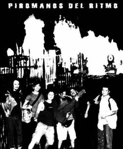 Pirómanos Del Ritmo : 8 Ardientes Canciones